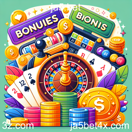 Entendendo a Categoria de Bônus no 'ja5 bet'