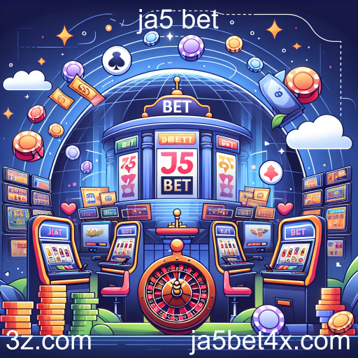 Explore o Mundo dos Cassinos Online com Ja5 Bet