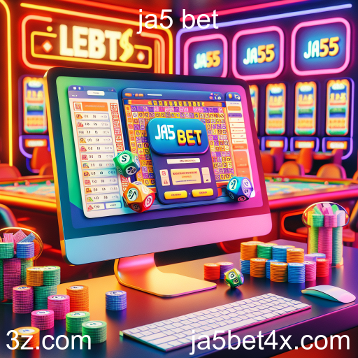 Descubra a Emoção da Loteria no Ja5 Bet