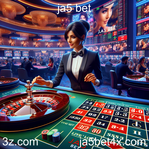 A Ascensão dos Jogos Ao Vivo na Ja5 Bet